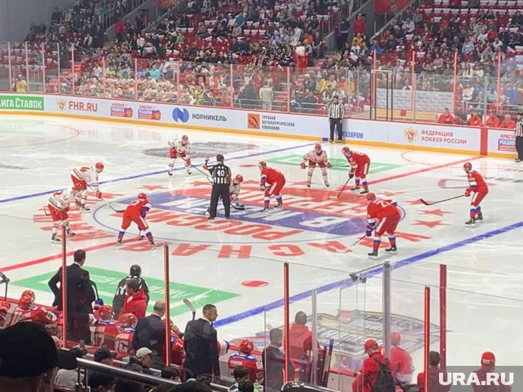 Второй матч с белорусами в Челябинске также завершился в пользу сборной России