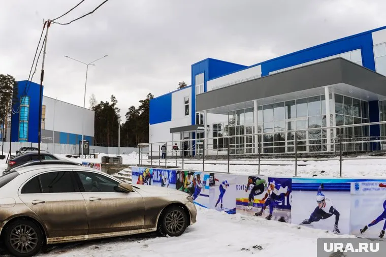 Центр шорт-трека до сих пор не сдан в эксплуатацию