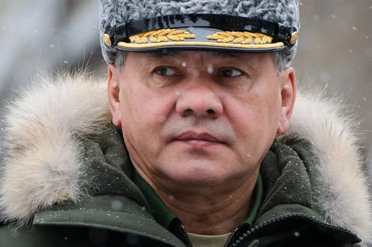 Визит министра обороны РФ Сергея Шойгу в Екатеринбург