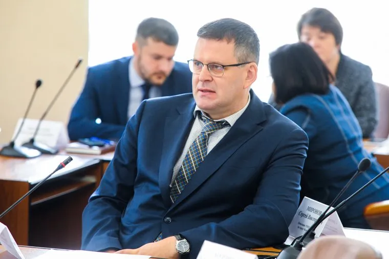 Аппаратное совещание у главы Натальи Котовой. Челябинск