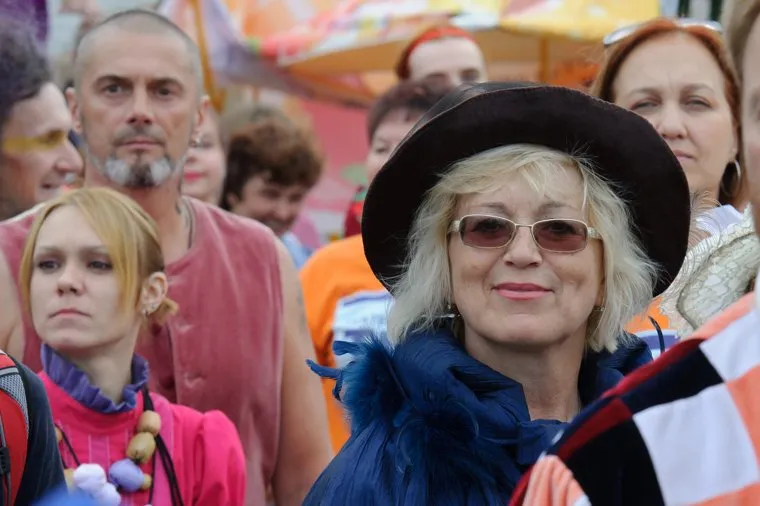 Фестиваль "Лица улиц". Екатеринбург