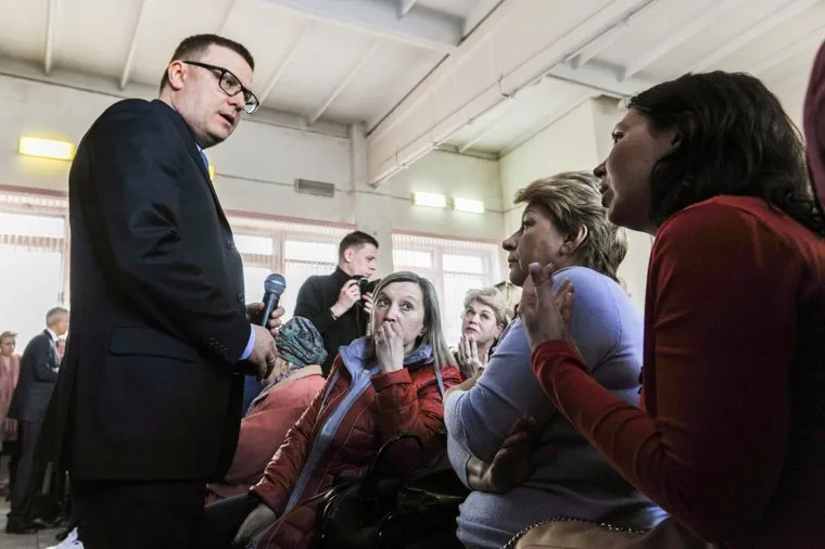 Поездка Алексея Текслера в Магнитогорск. Челябинская область