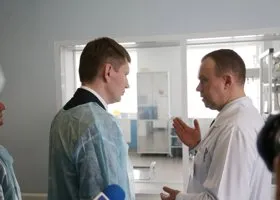 В Перми СКР выясняет обстоятельства падения металлоконструкции на детей