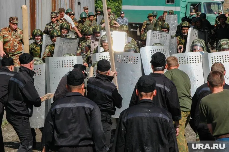 В 2019 году в колонии в Соликамске произошел бунт заключенных