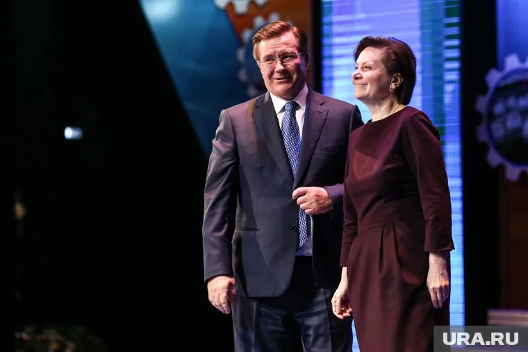 Губернатор Югры Наталья Комарова и генеральный директор СНГ Владимир Богданов подпишет договор о сотрудничестве