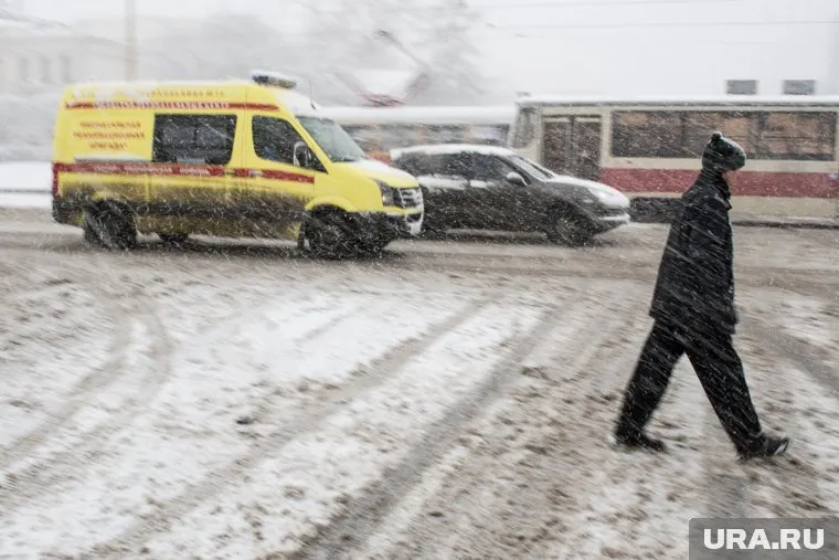 При ДТП серьезно пострадали два пассажира