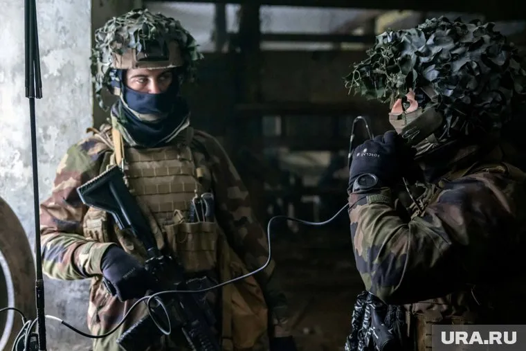 В здании СБУ находились офицеры НАТО