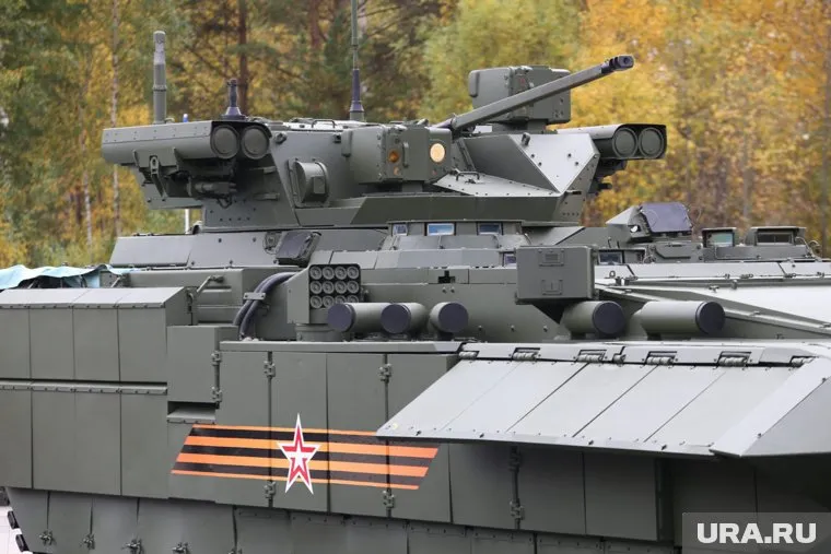 Т-14 «Армата» оснащен сложной электронной системой