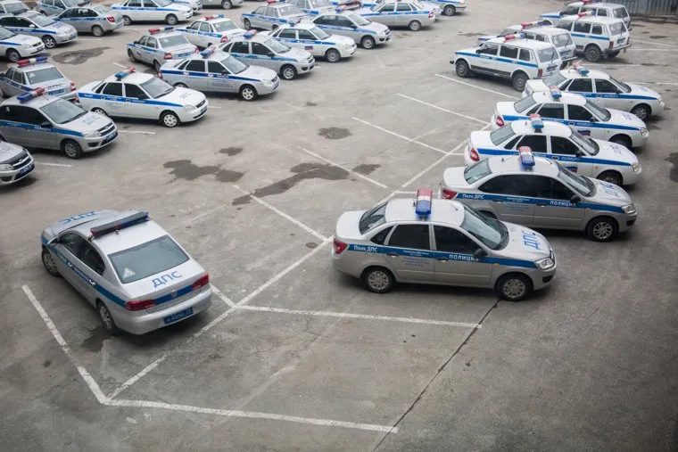 Управление МВД России. Пермь