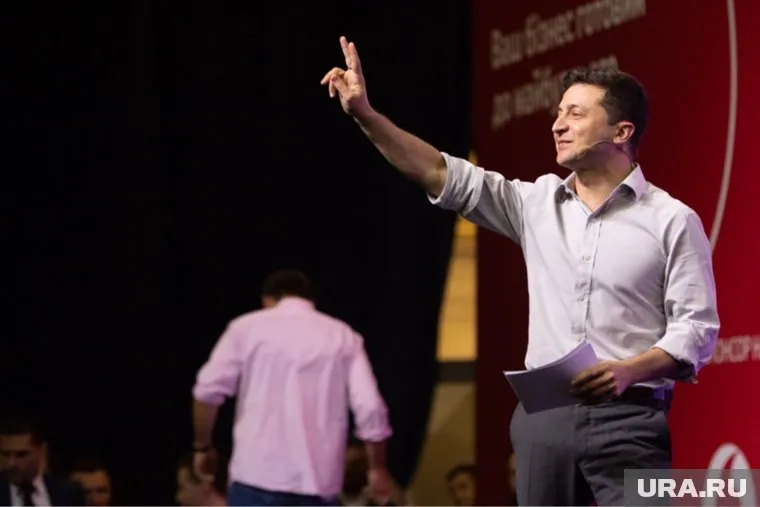 Владимир Зеленский сказал, что половина экономики Украины не работает