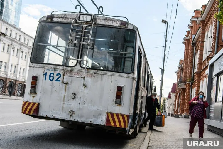 Троллейбусы, которые курсируют по Екатеринбургу сейчас, серьезно изношены