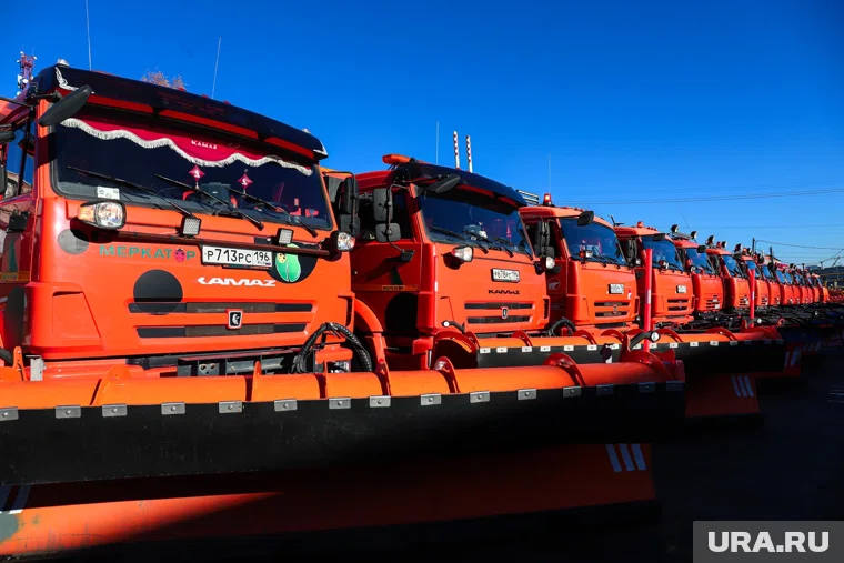 К зимнему периоду подготавливают 294 единицы техники