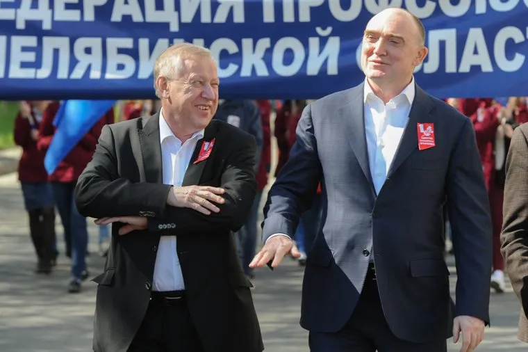 Демонстрация Челябинск, тефтелев евгений, дубровский борис