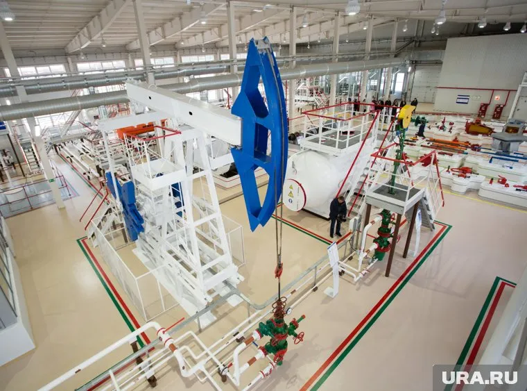 Речь идет о крупнейшем в Западной Сибири заводе по производству погружных нефтяных насосов