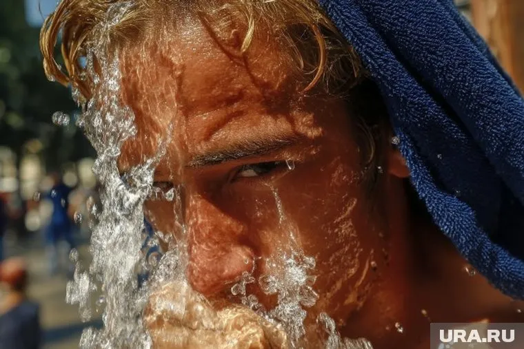 Теплая погода будет в городе