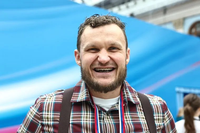 Сбор доверенных лиц на встречу с президентом России Владимиром Путиным. Москва