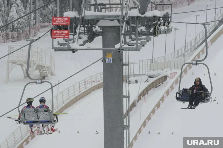 Протяженность «канатки» - 350 метров 