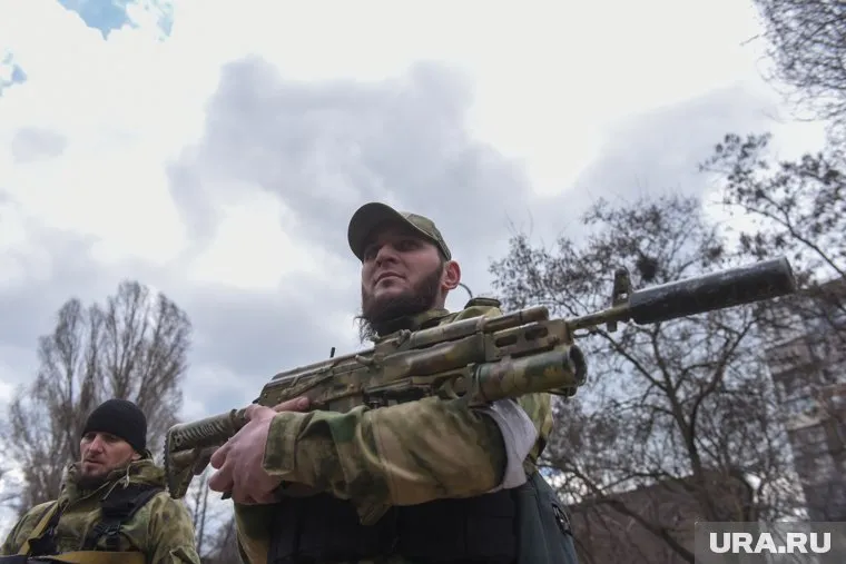 Начались бои за Северск