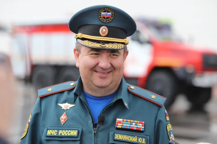 Учения МЧС. Курган