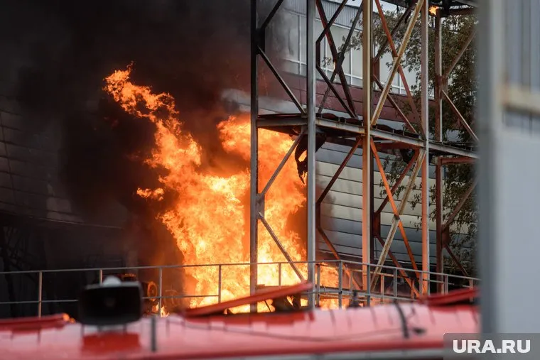 После пожара на подстанции в Кургане газовики работают без сна (архивное фото)