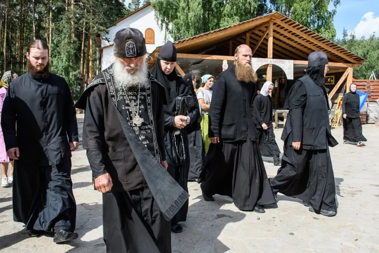 Среднеуральский женский монастырь. Свердловская область