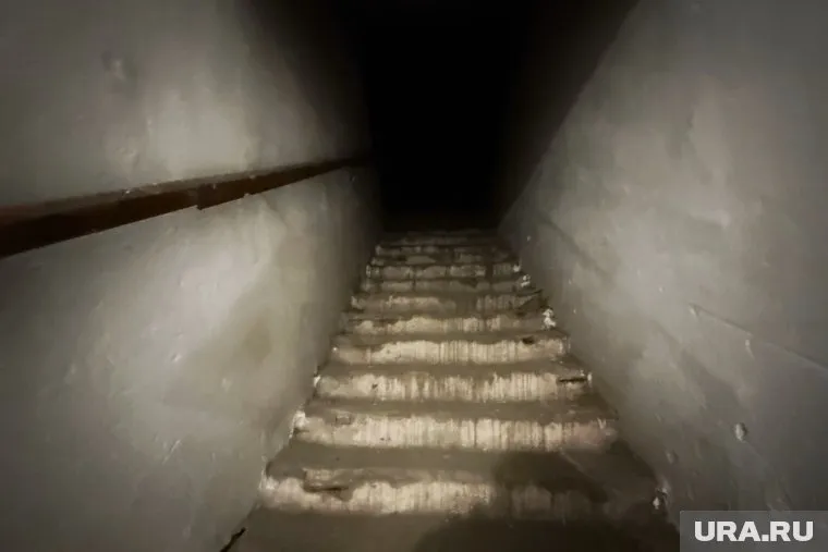 Помещение находится в подвале