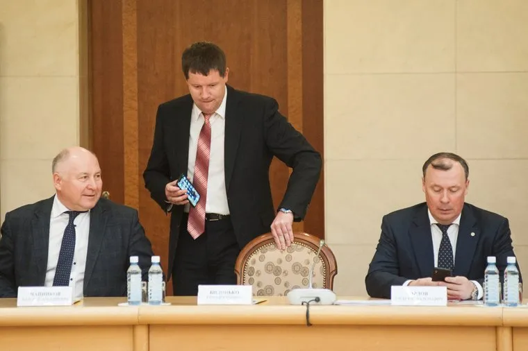 Заседание организационного комитета по подготовке и проведению празднования 300-летия Екатеринбурга