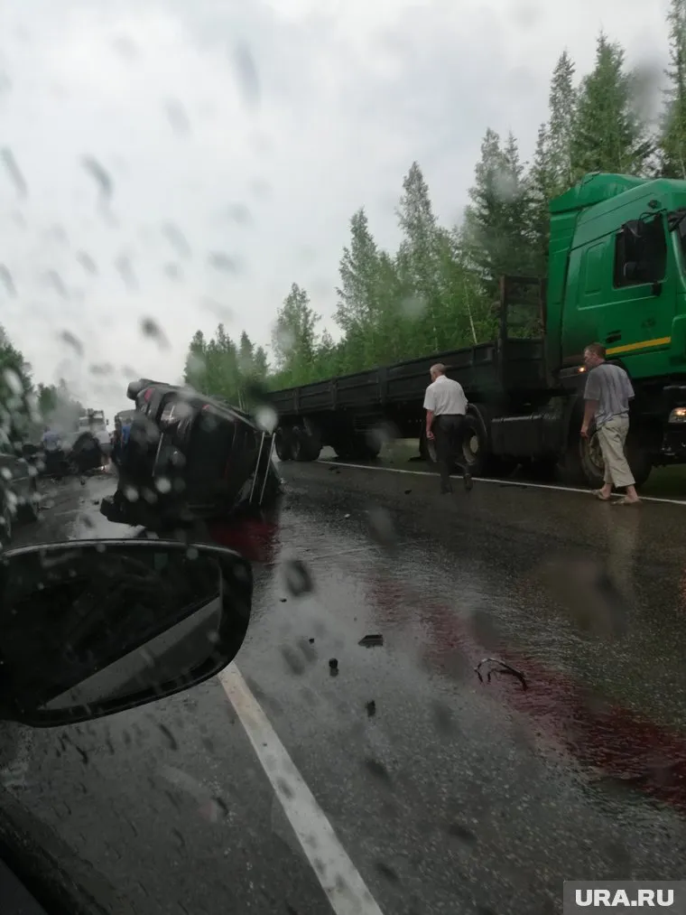 Причины ДТП пока неизвестны