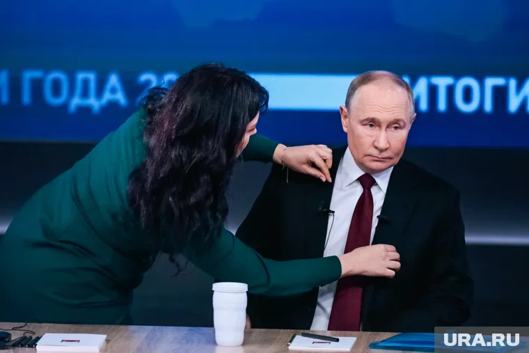 Прямая линия начнется в 12:00 19 декабря