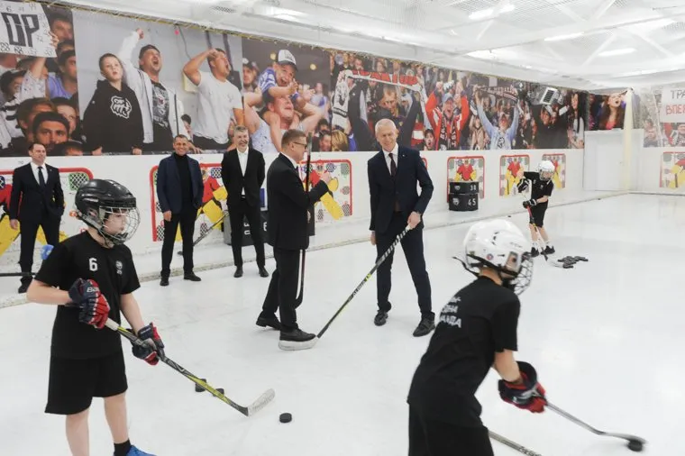 Академия Трактор. Челябинск