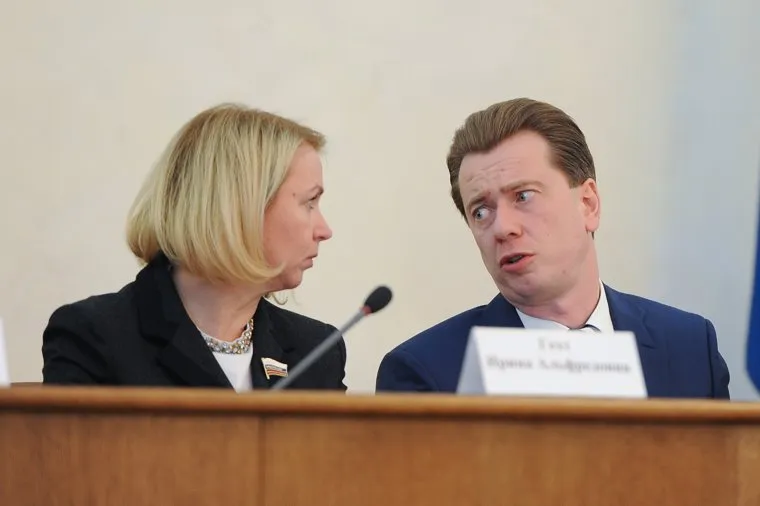 Ассамблея депутатов ЕР Челябинск, гехт ирина, бурматов владимир