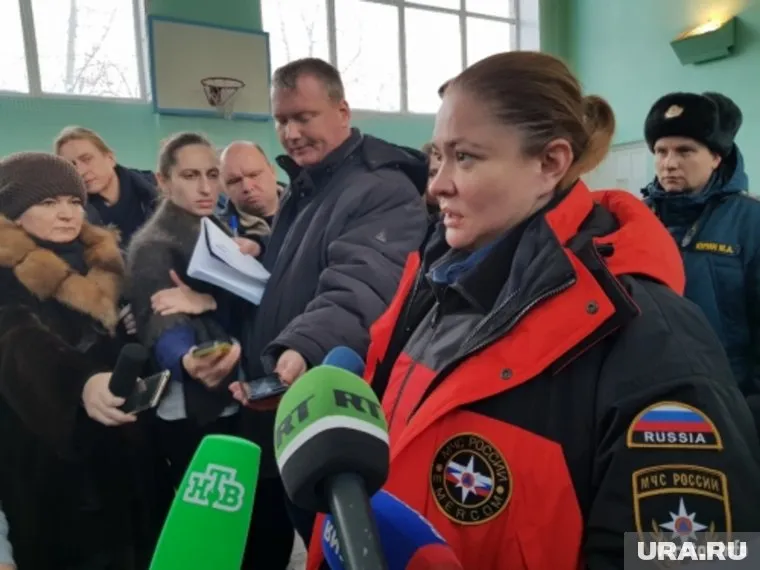 Юлия Шойгу в Магнитогорске