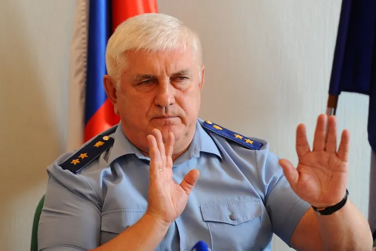 Войтович Александр. Прокурор Челябинской области. Челябинск, войтович александр