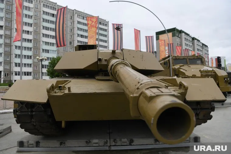 Оружие Запада ранее в Москве вызвало ажиотаж