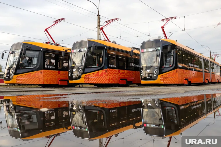 В Екатеринбурге идет активное обновление общественного транспорта
