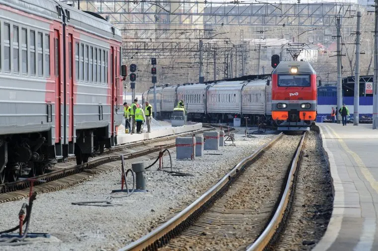 Прибытие Валерия Гергиева в Екатеринбург, поезд, путешествие, железная дорога, екатеринбург