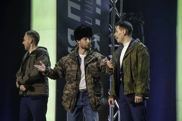 Первая лига КВН. 1/8 финала. Пермь.