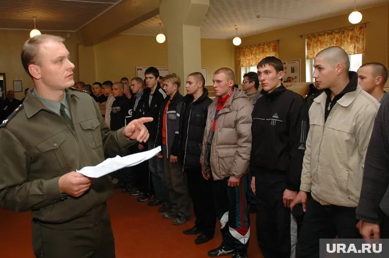 Всего на службу отправят 3,4 тысячи парней из Челябинской области (фото из архива)
