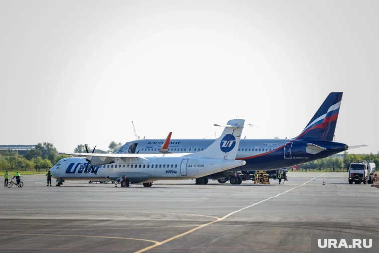 В шести аэропортах России вводились ограничения на полеты