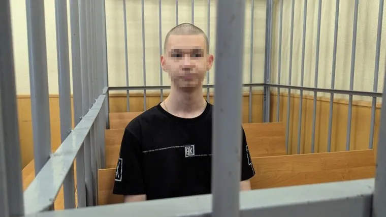 17--летний парень был приговорен к 9,6 годам колонии