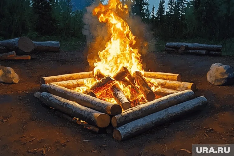 Местная жительница считает, что Парубий якобы мог быть причастен к сожжению людей