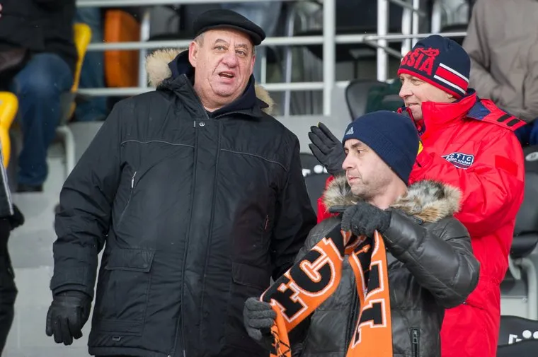 Чемпионат России 2015/2016. ФК "Урал" - ФК "Ростов". Екатеринбург, лефтон олег