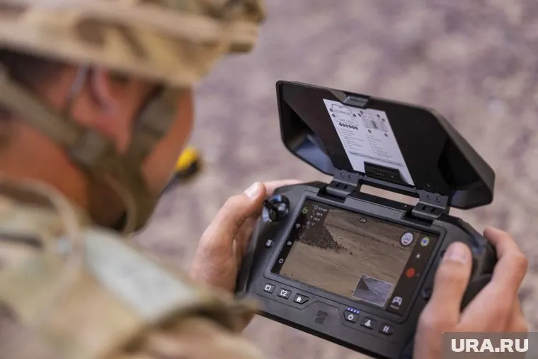 Дроны предназначены для сброса мин и поражения тяжелой техники