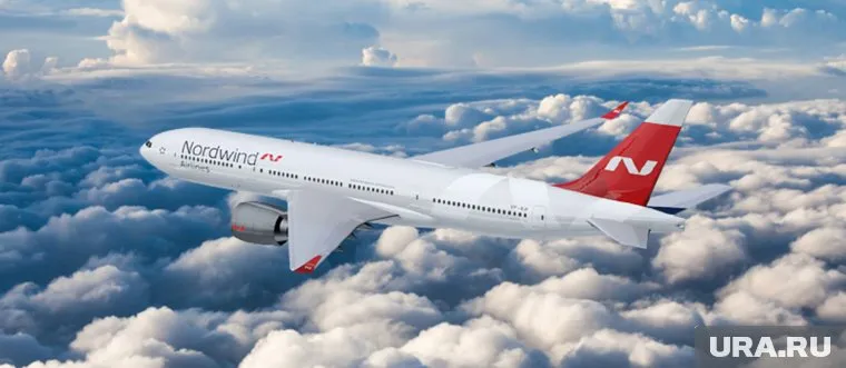 Самолет Nordwind Airlines повел себя странно