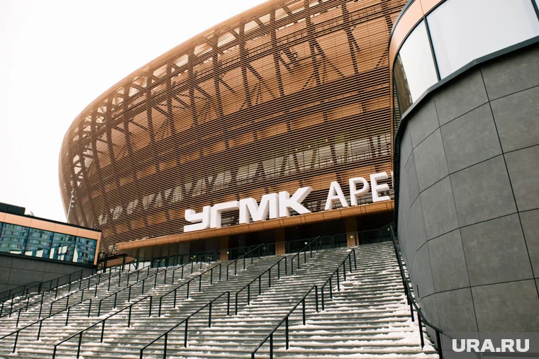 «УГМК-Арена» способна вмещать 12 тысяч человек на матчи и 15 тысяч на концерты