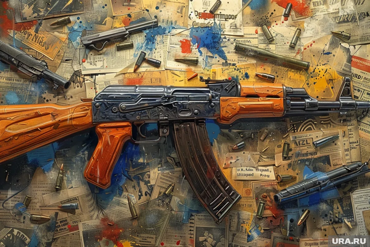 Мужчина подпольно производил и сбывал оружие