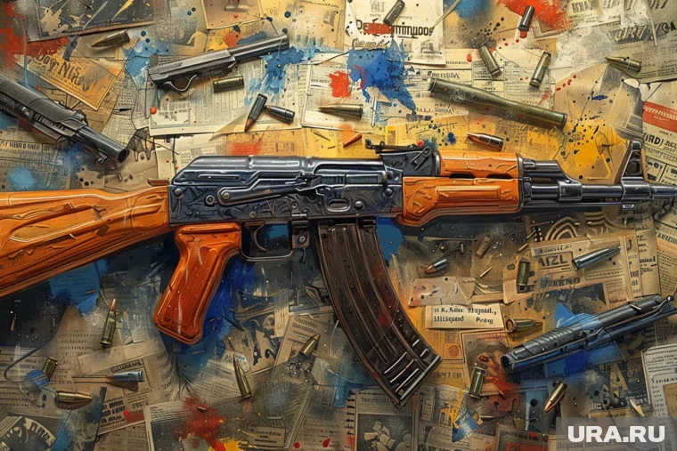 Мужчина подпольно производил и сбывал оружие