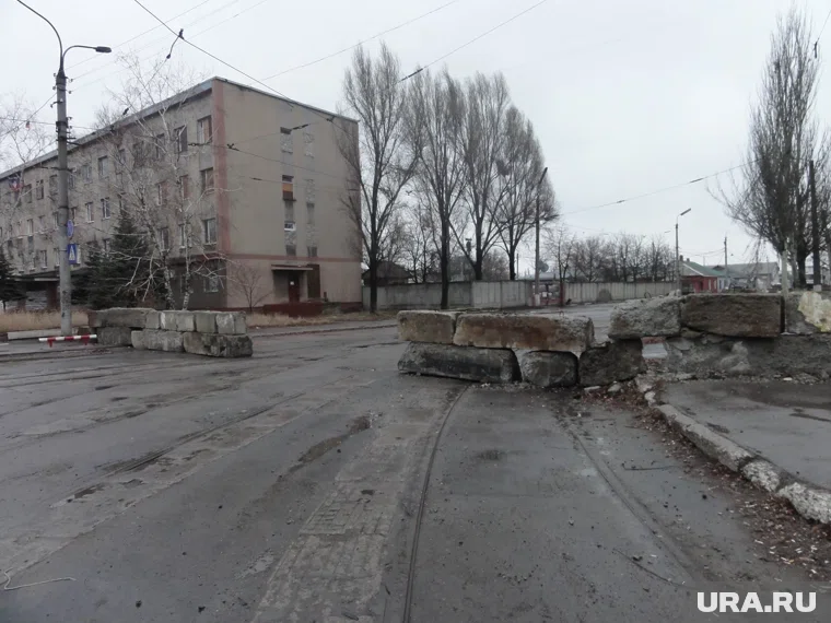 Дрон ВСУ атаковал Горловку в ДНР