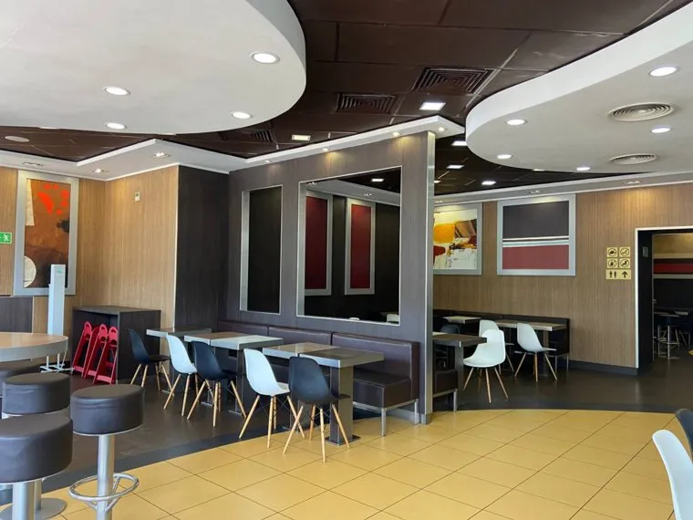 Открытие "Вкусно и точка" в Челябинске вместо "Макдональдса"