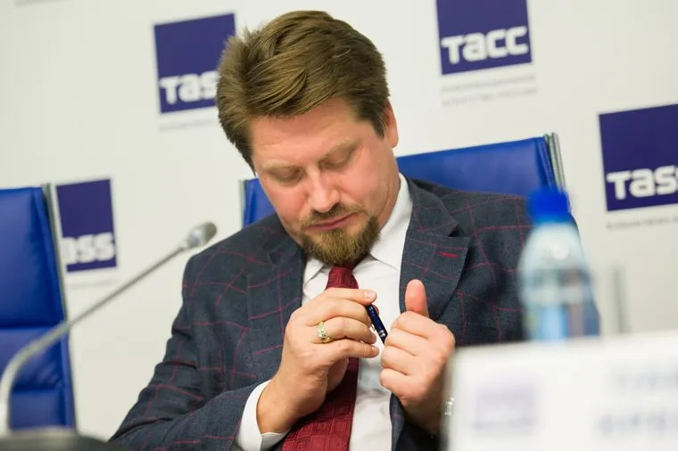 Пресс-конференция в ТАСС по началу театрального сезона в Свердловской области. Екатеринбург, бадаев алексей